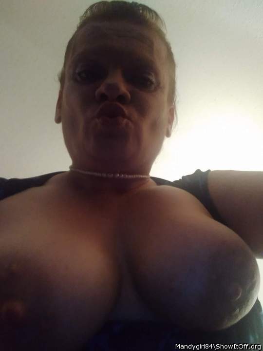 Would you mind if I just lean over your face like this?