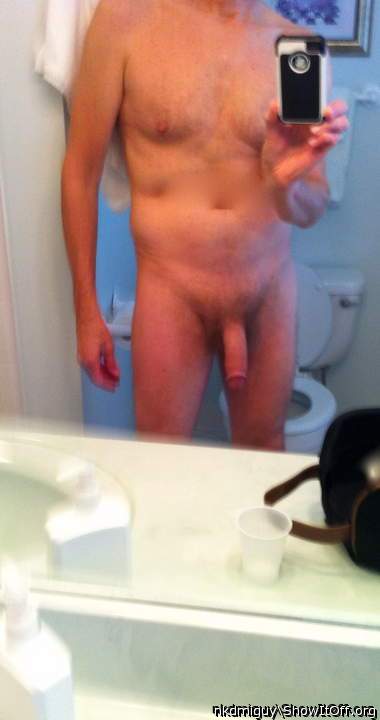 thanks,
love your pics, great cock and body