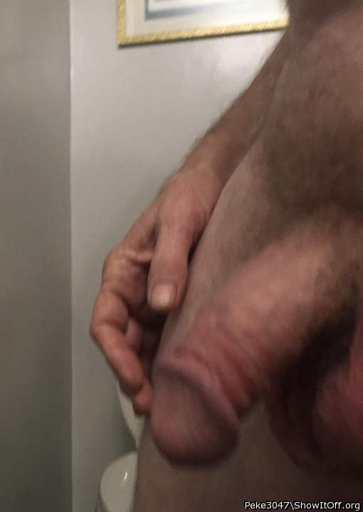 Proud to say " I 
Just fucked that cock" . Its mine now