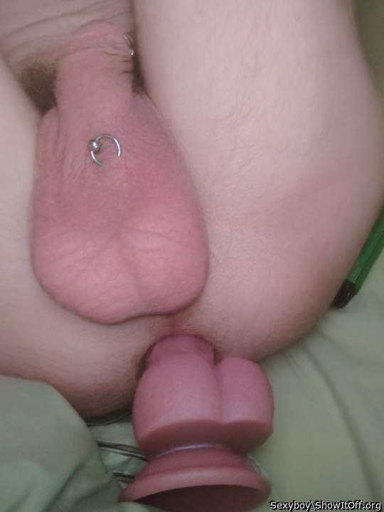 It's in my butthole