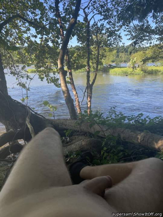 Mmmmmm gotta Love being Naked outside