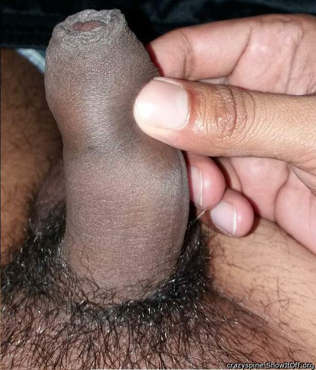 holding flaccid dick