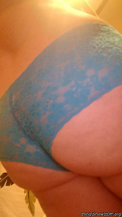 Nice ass in some lace