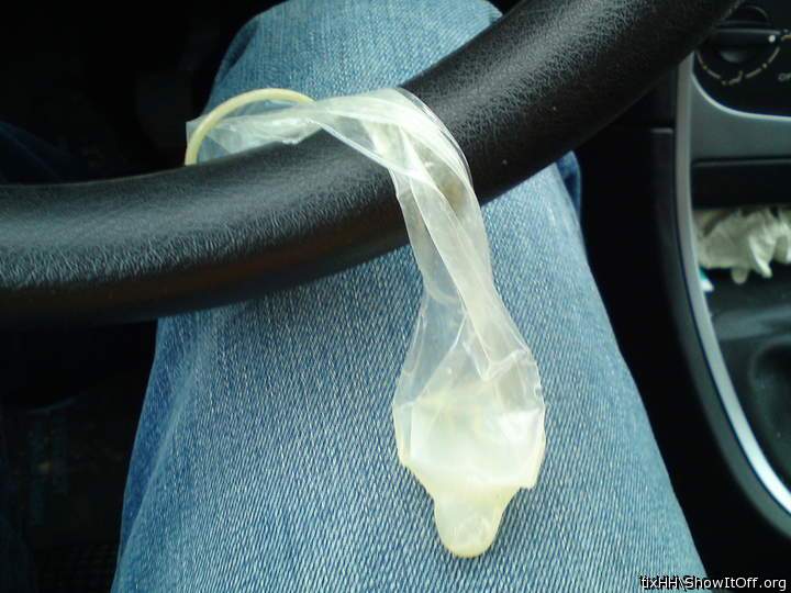 das volle Gummi k�nntest du mir jetzt geben. Ich zieh�s mir 