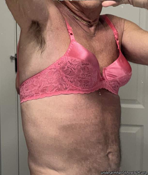 My girl's new bra!