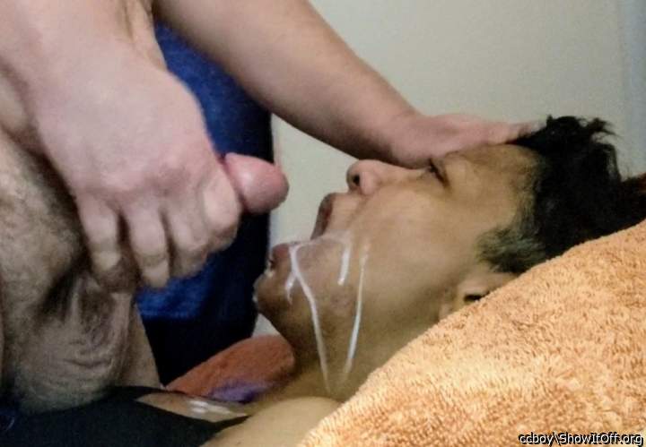 Cum Spray!