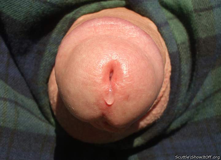Love the drop of precum on the head.