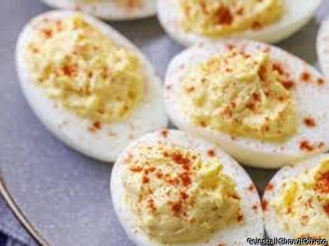 Easter is Coming. It's Time for DEVILED EGGS! hahaha