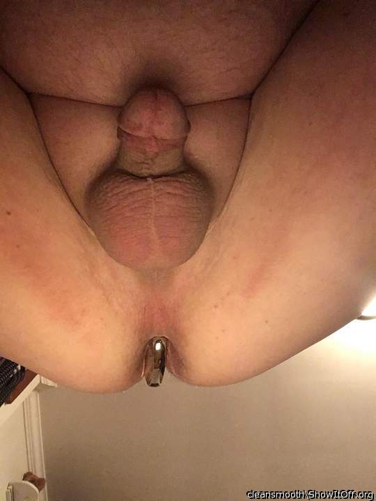 Playing with a huge plug.  The NJoy 2.0.