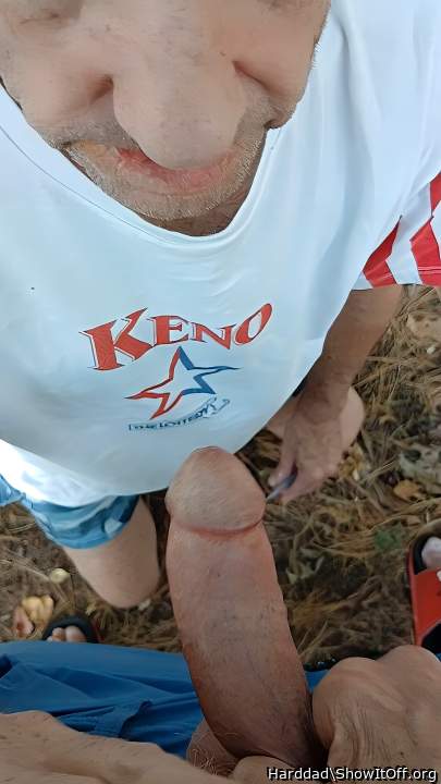 Cruising for cock