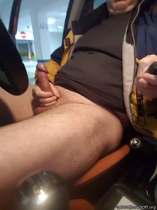 erection in car