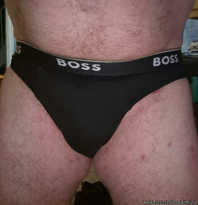 My new Boss Knickers 😎