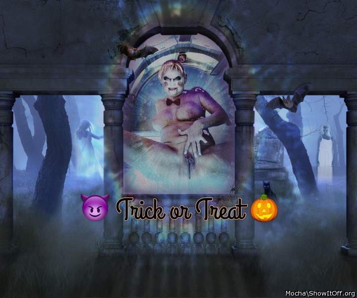 Gotta have a bit of Halloween fun 😈