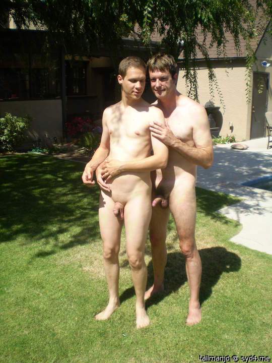 TWO BEAUTIFUL FULL FRONTAL NUDE MEN    