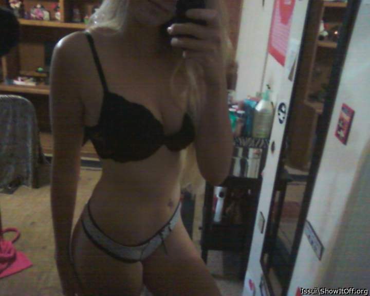 mini blonde slut
