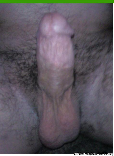 very nice balls and hard big cock