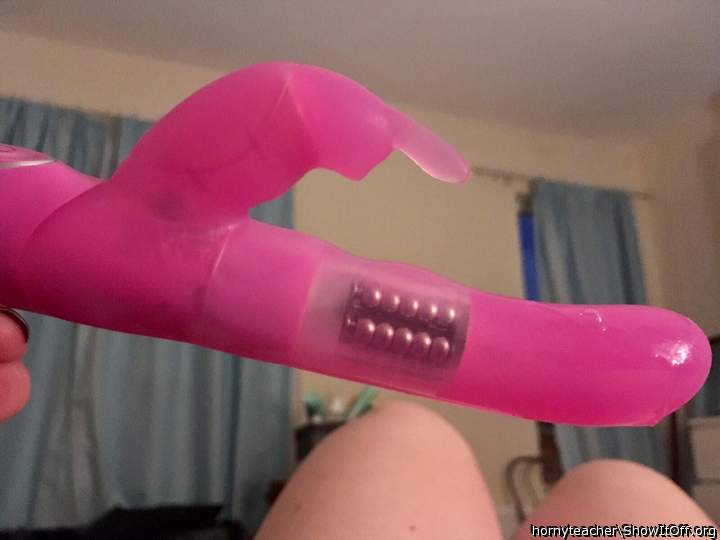 Pic taken just after orgasm!