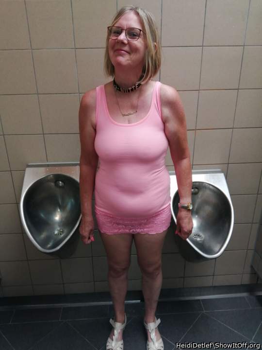 Heidi pieed on