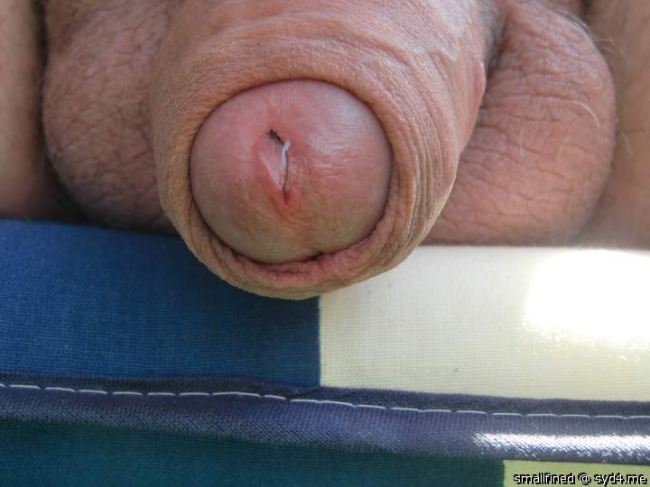 Noce drop of precum.