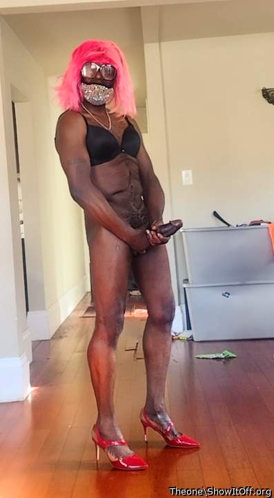 I'll put this dick so far up in yo ass  I'll have u seeing stars