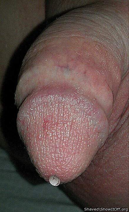 I want to suck it all out 