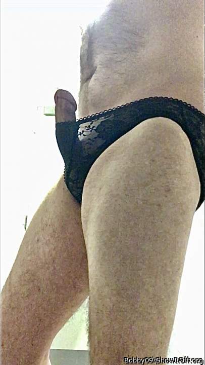 Prick in panties 🖤