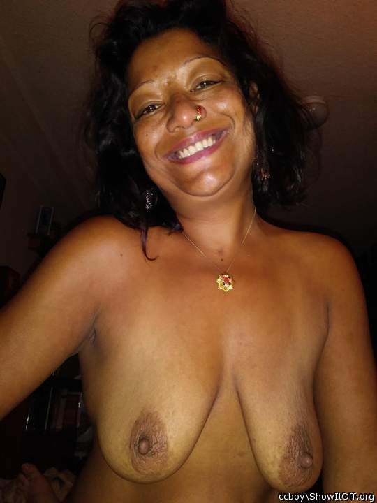Lovely tits of a Goddess
