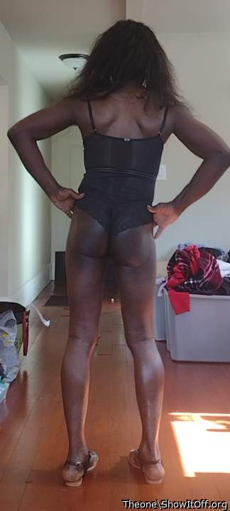 He said to be a man slash CD u have the body of a goddess