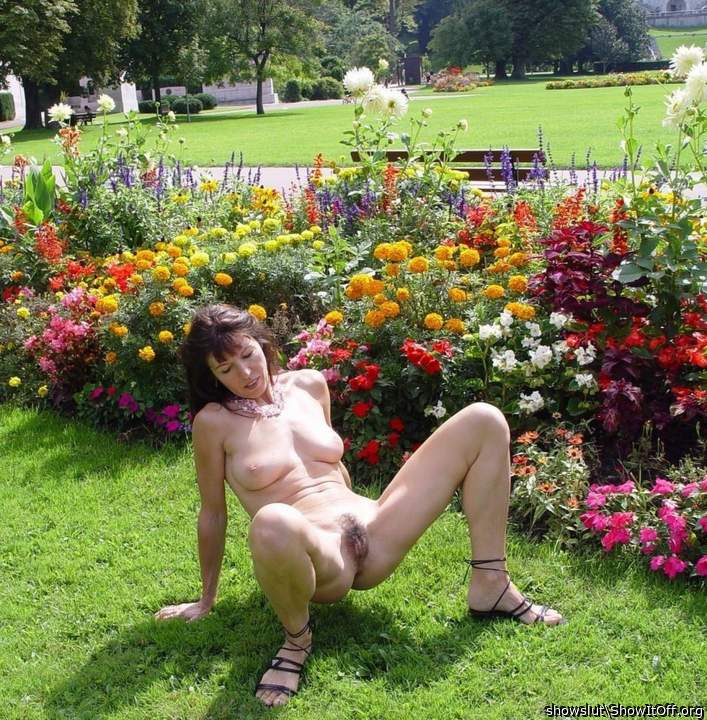 In oa park