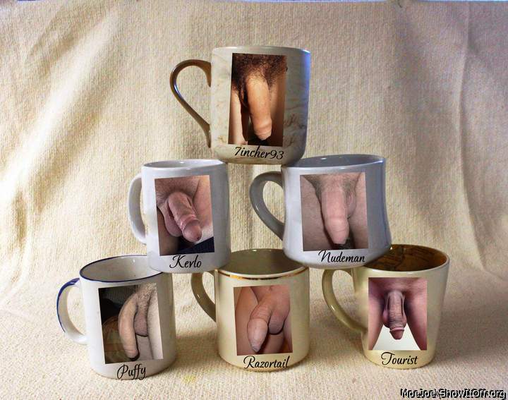 New members of MoeJoe's Koffee Klub