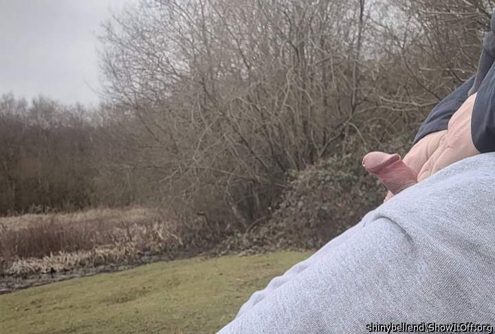 Precum Flowing In The Park