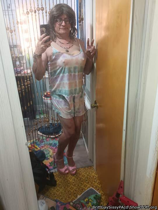 Sissy hippy gurl