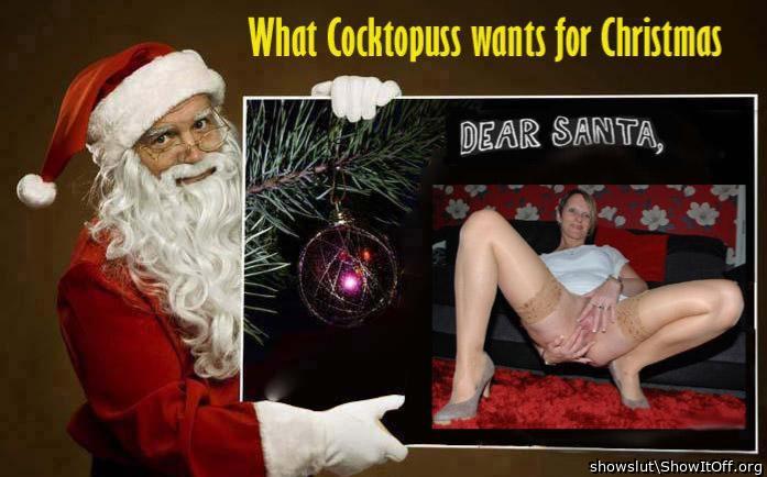 Santa needs a helper.