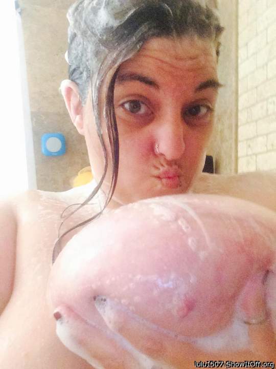 Let me help you wash the soap off