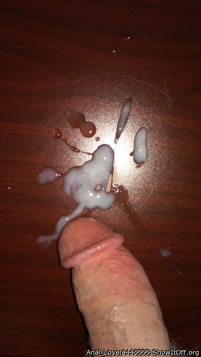 Id love that dripping from my ass or down my throat