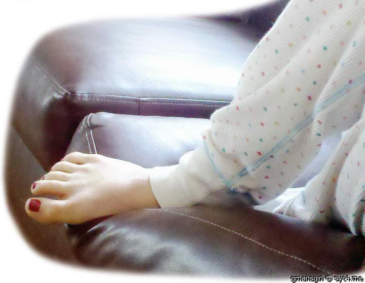 a lot of requests for my feet, I love it! THX! ts 20