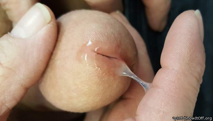 Lovely looking precum.