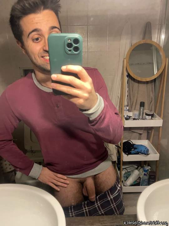 My dick.
