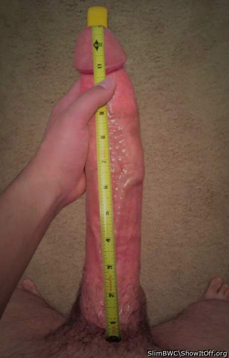 Comment how many inches you could take ;) Nobody has taken all 13 inches :(
