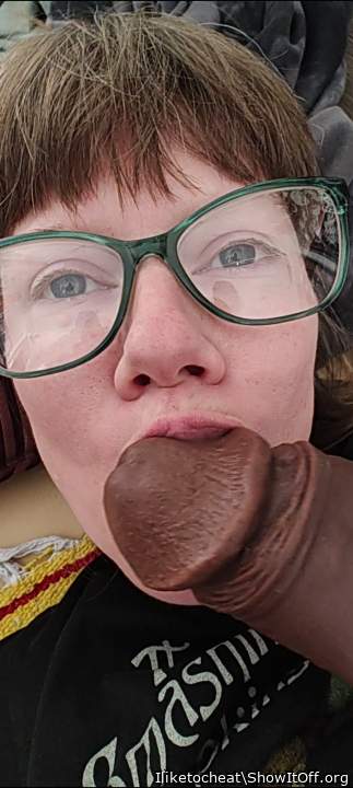 Wrap your lips around my cock