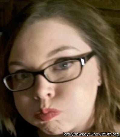 SLUT RED WITH MOUTHFUL OF CUM