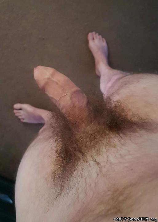 HOT hairy, hooded cock ♂ 