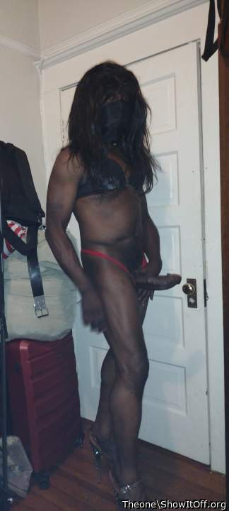 Cum let my faggot ass slide this big black pipe up in yo Ass u fags