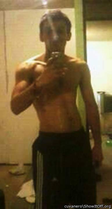 Nice lean fit sexy body man!  