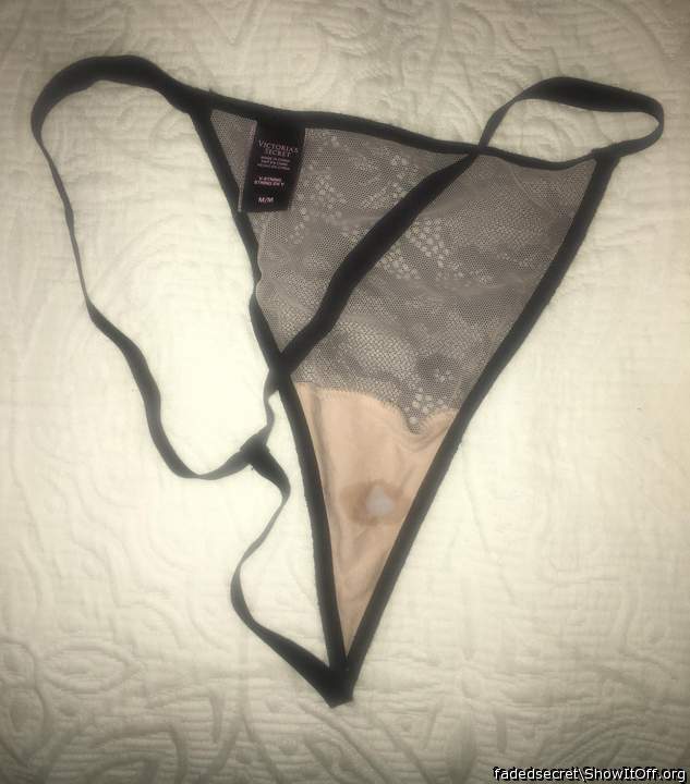 Dripped on SIL�s sexy clean panties