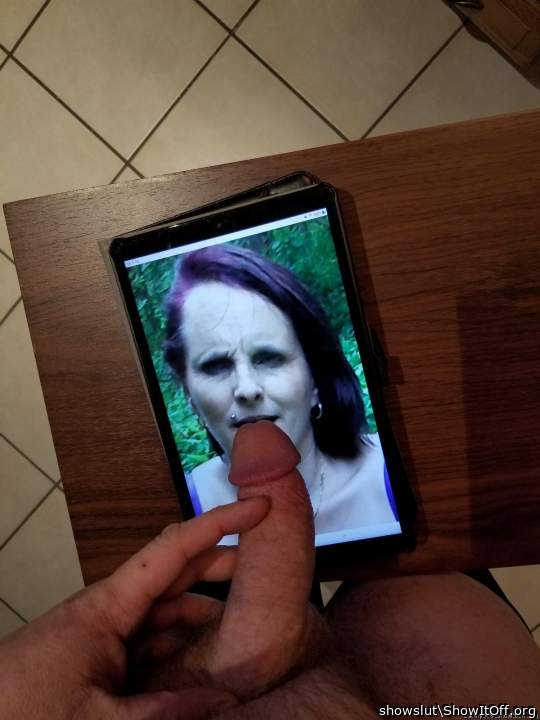 Cock for a whore