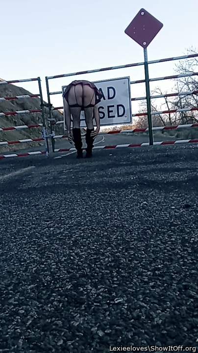 Road closed
