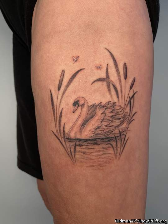 If I ever see this tattoo, I'll know that you have a nice pe