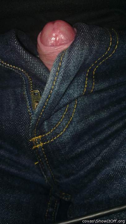    Nette Jeans-Werbung !!