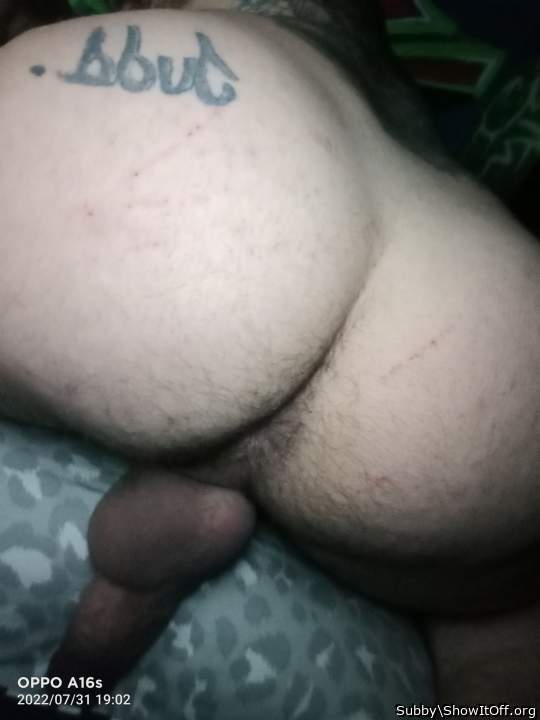 My arse